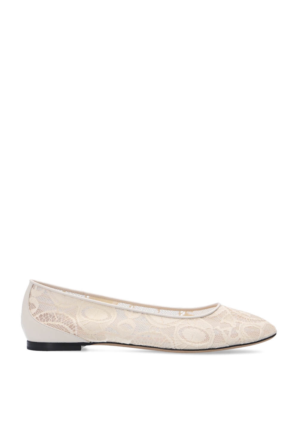 【関税＆送料込み】ChloAC Ballet Flats Cut-Out Details Chloé Ballet Flats for Women | NET-A-PORTER